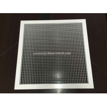 Fixed Core Square Air Diffuser Aluminium Eggcrate Grille